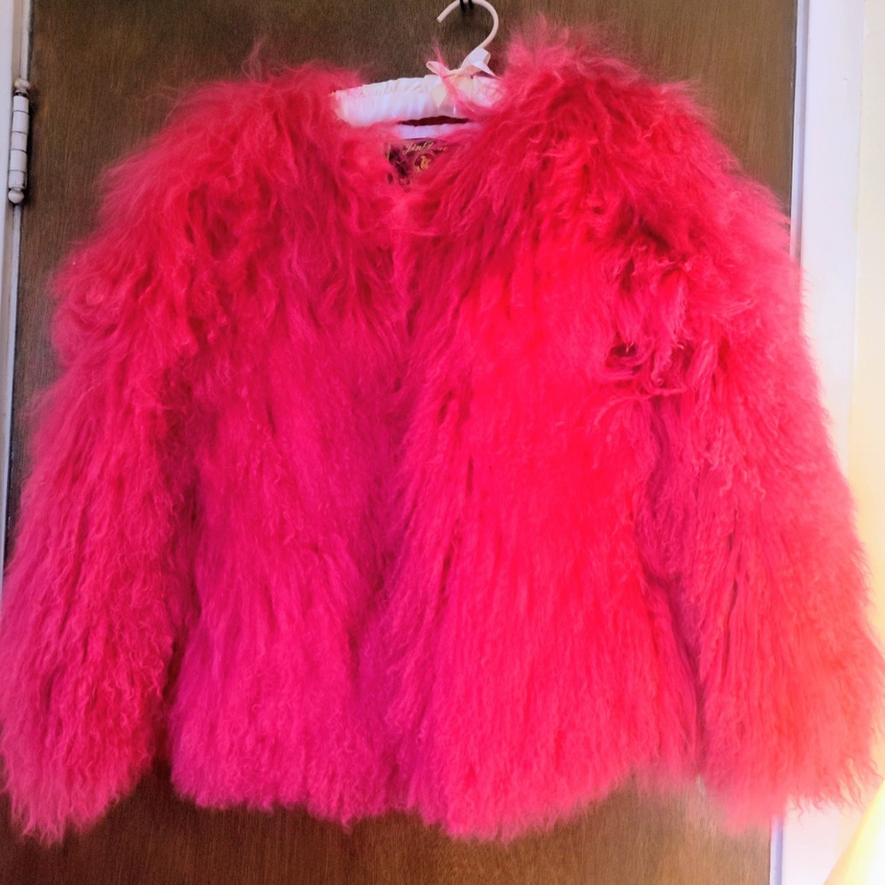 Jin Diao Mongolian Fur Jacket